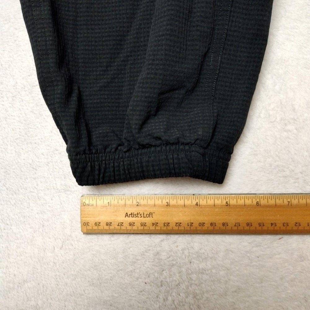 Lululemon Pants Womens 10 Black Jogger Cargo Wunder High Rise Training LW5GDES - Picture 12 of 13